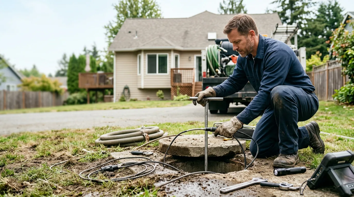 Septic Tank Pumping in Warm Springs, VA